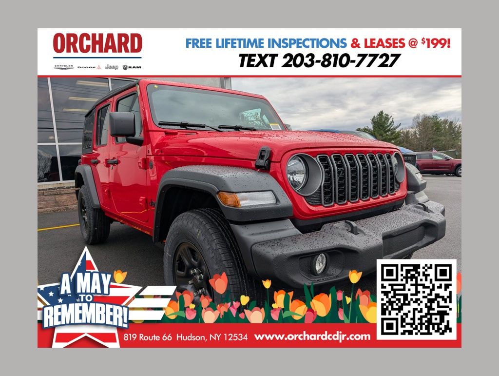 2026 Jeep Wrangler 4-Door