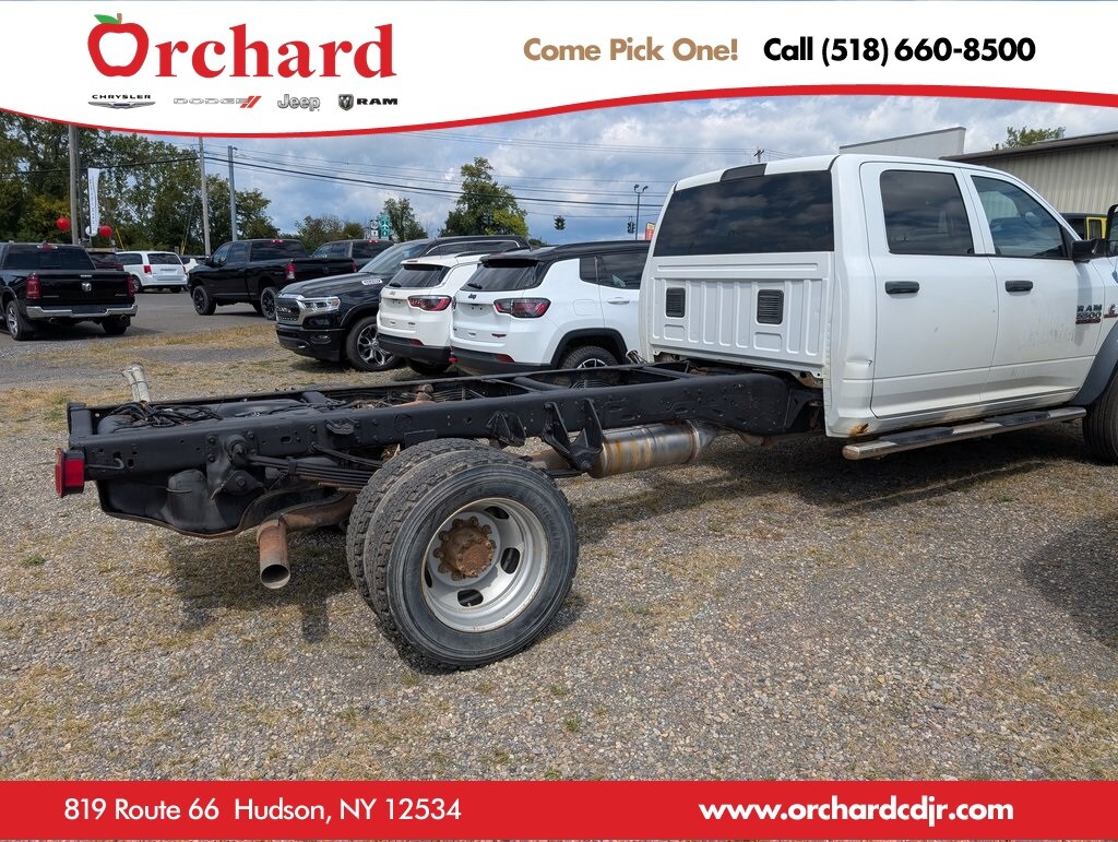 Used 2013 Ram 5500HD Tradesman Truck