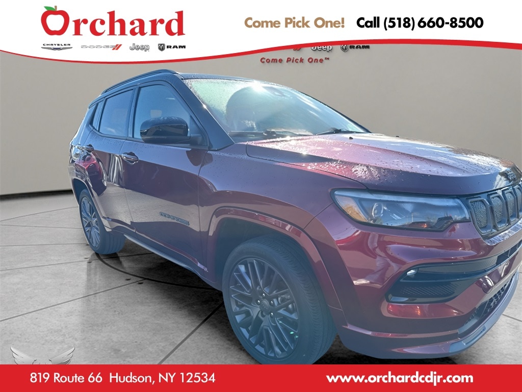 Used 2022 Jeep Compass High Altitude SUV