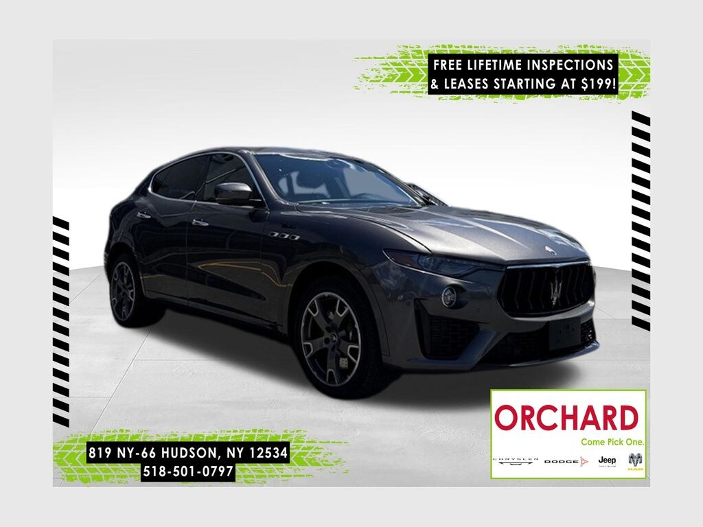 Used 2023 Maserati Levante Modena SUV
