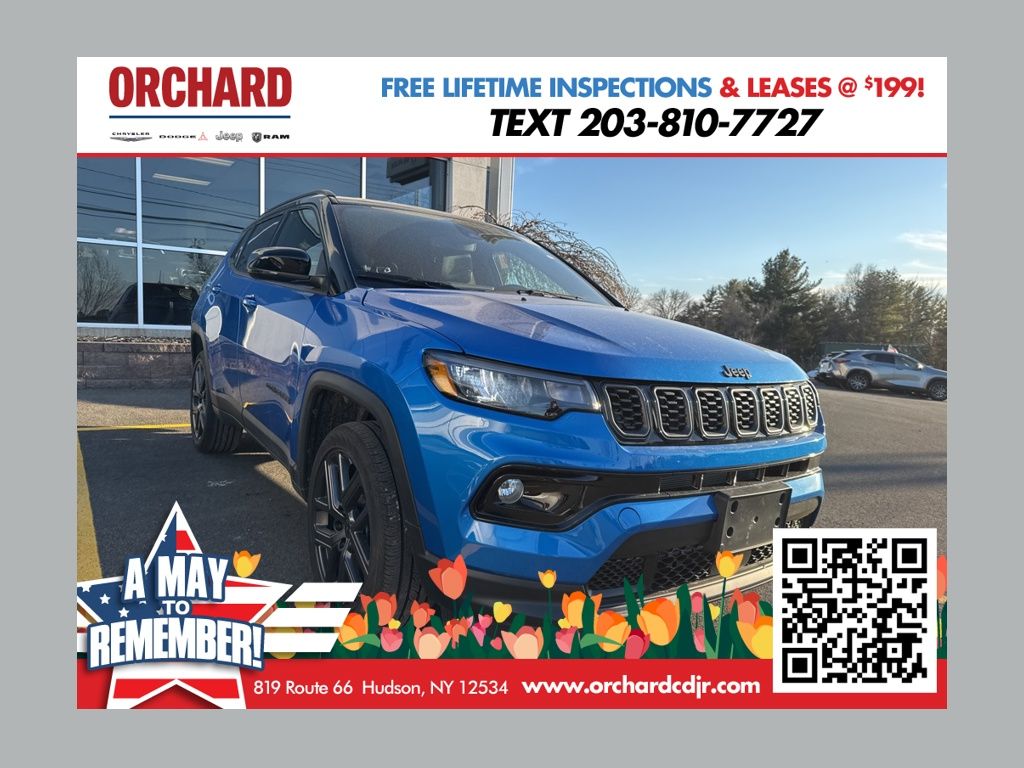 2026 Jeep Compass Limited Altitude 4X4's photo