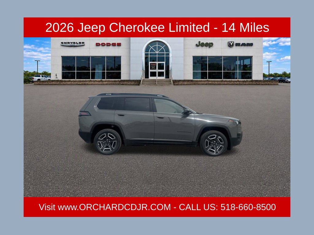 2026 Jeep Cherokee Sport Utility 