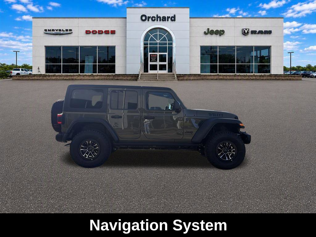 New 2027 Jeep Wrangler 4-DOOR WILLYS 392 Sport Utility