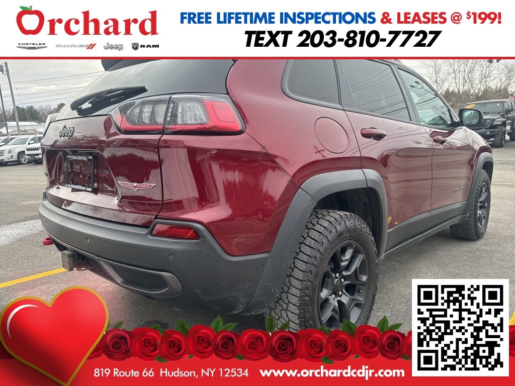 Used 2021 Jeep Cherokee Trailhawk SUV