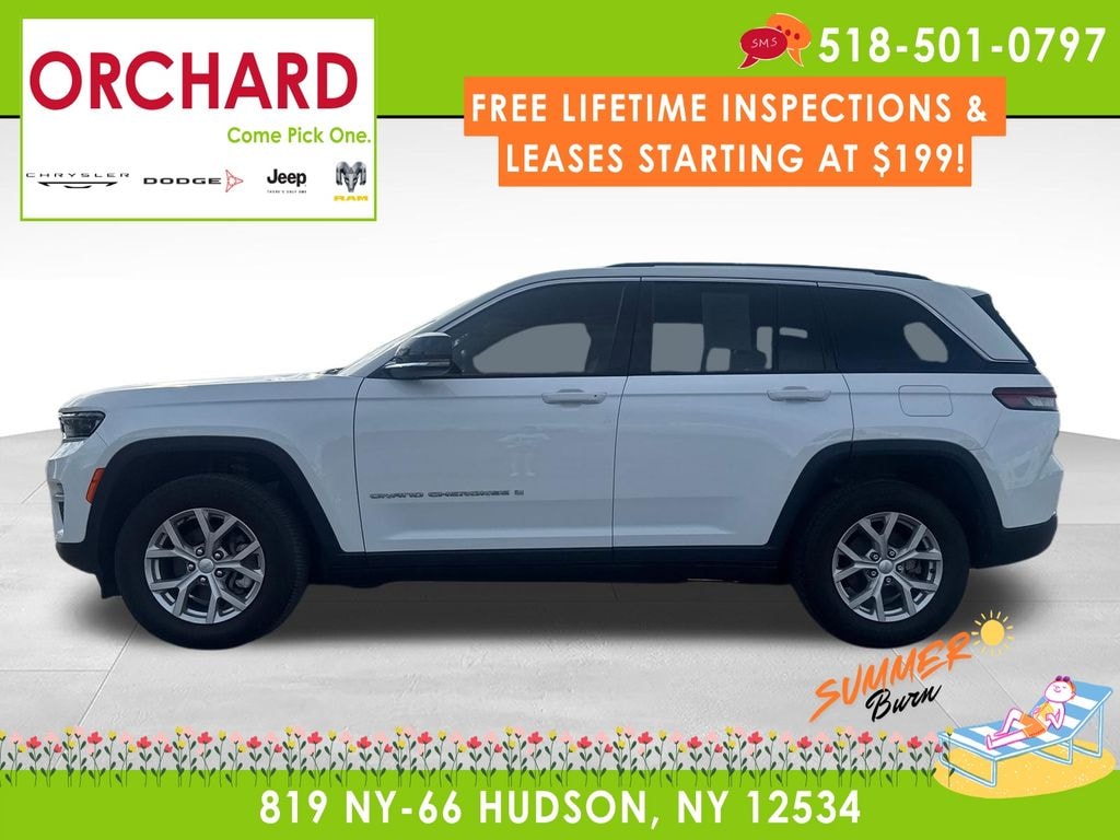 Used 2023 Jeep Grand Cherokee Limited SUV