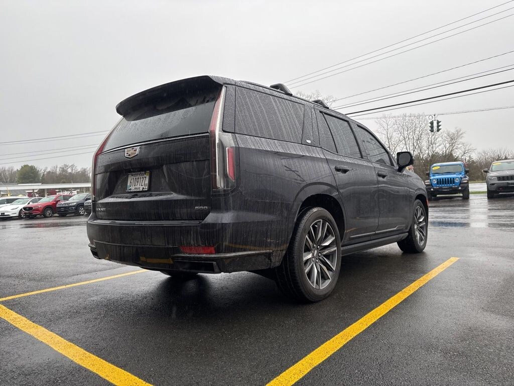 Used 2022 Cadillac Escalade Sport Platinum SUV