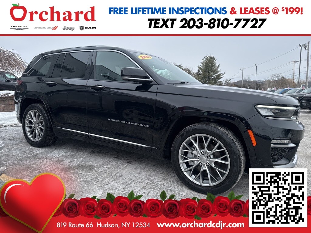 Used 2023 Jeep Grand Cherokee Summit SUV