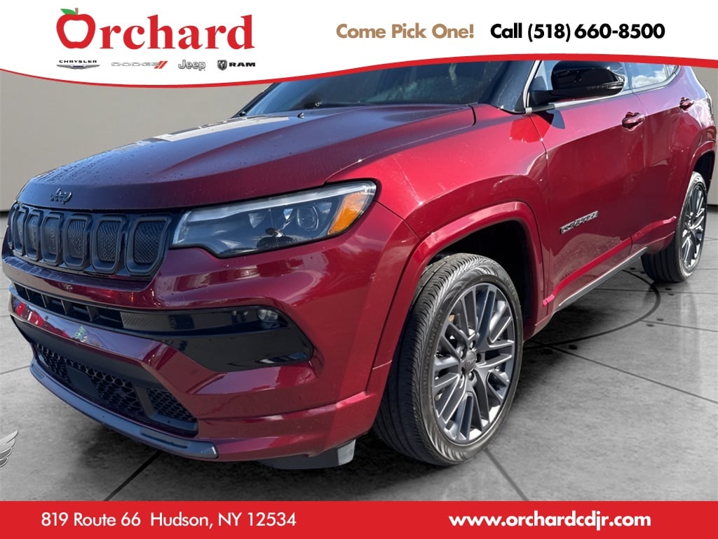 2022 Jeep Compass High Altitude