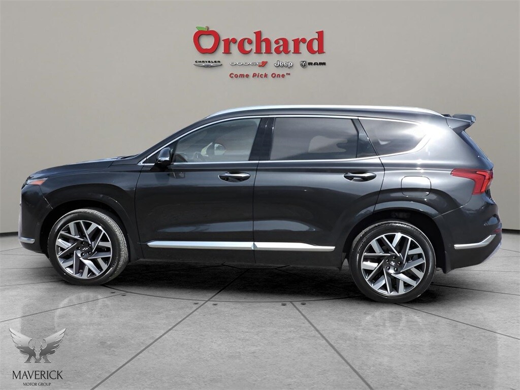 2023 Hyundai Santa Fe Calligraphy photo 2