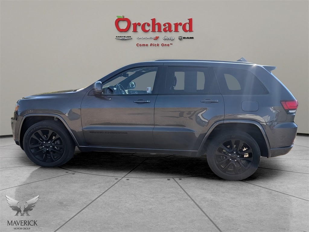 Used 2017 Jeep Grand Cherokee Altitude with VIN 1C4RJFAG9HC767665 for sale in Hudson, NY