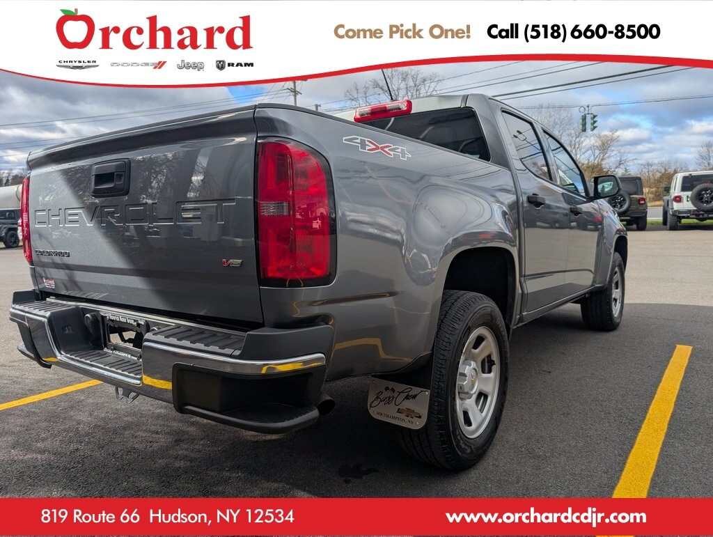 2022 Chevrolet Colorado Work Truck photo 2