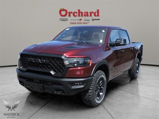 2026 Ram 1500 REBEL CREW CAB 4X4 5'7 BOX Pickup