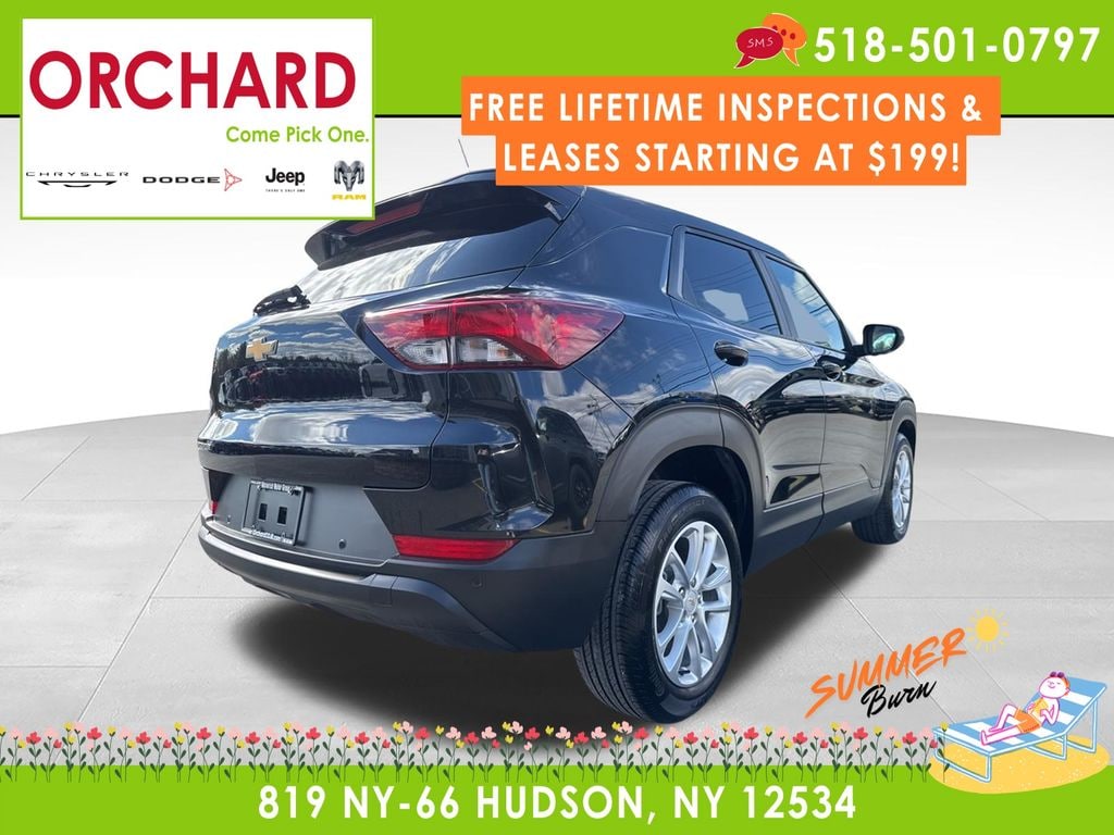 Used 2024 Chevrolet Trailblazer LS SUV