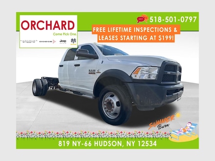 2013 Ram 5500HD Tradesman Truck