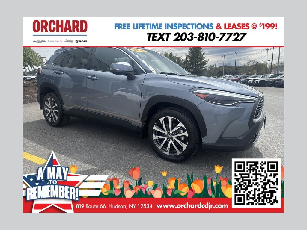 Used 2023 Toyota Corolla Cross XLE SUV