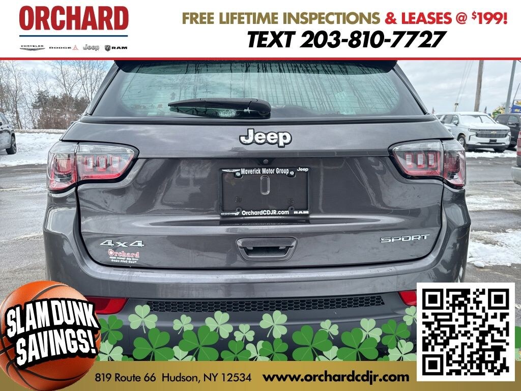 Used 2019 Jeep Compass Sport SUV