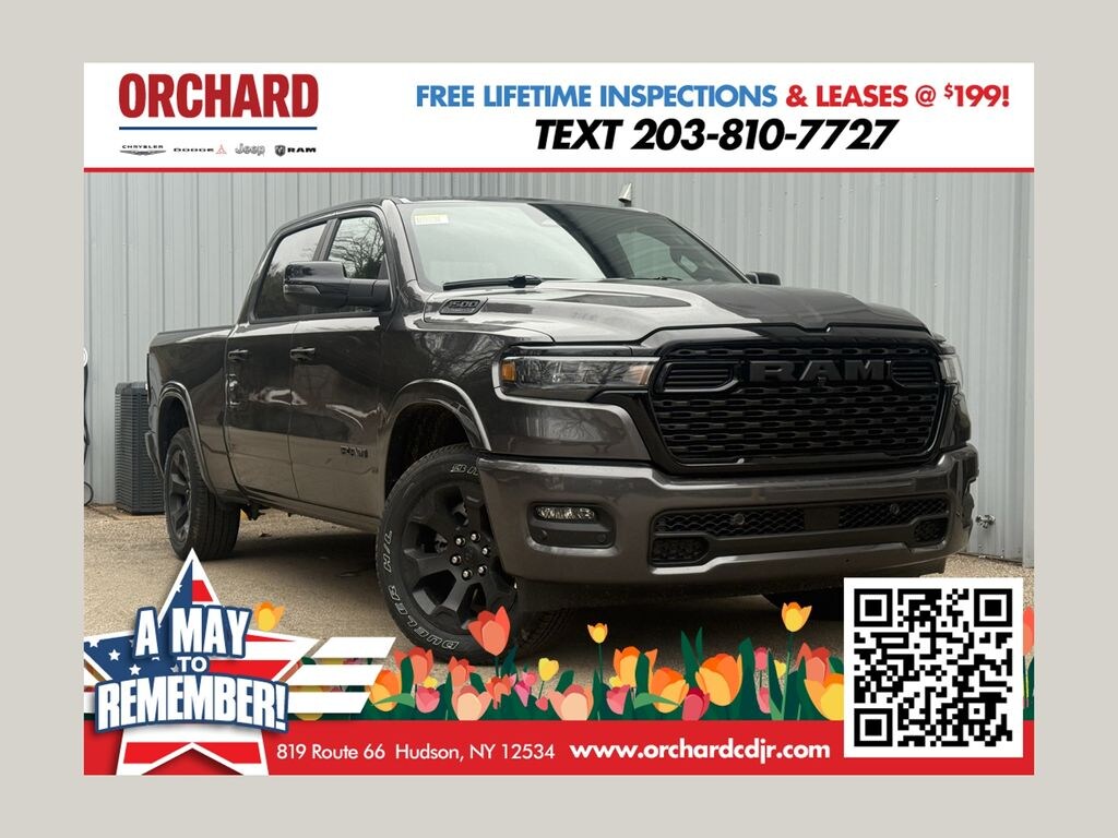 New 2026 Ram 1500