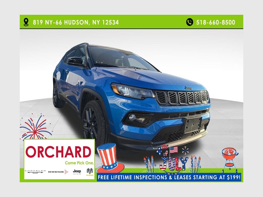 New 2026 Jeep Compass LIMITED ALTITUDE 4X4 Sport Utility
