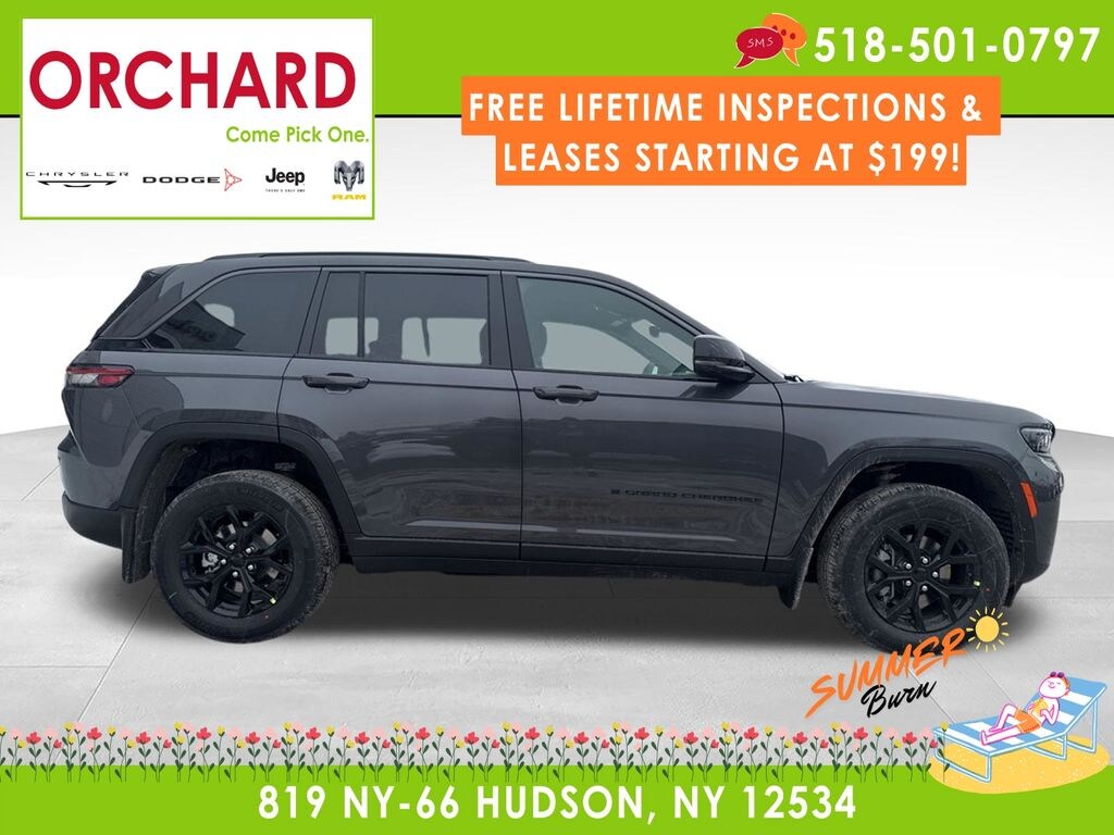 Used 2026 Jeep Grand Cherokee Altitude SUV