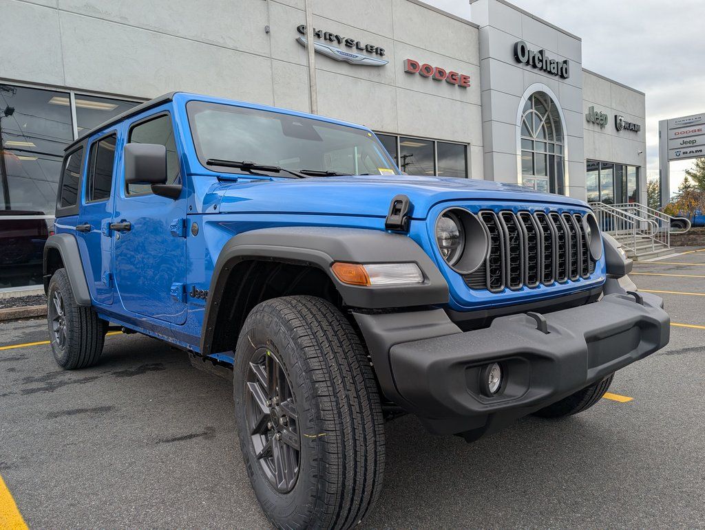 2026 Jeep Wrangler Sport Utility 