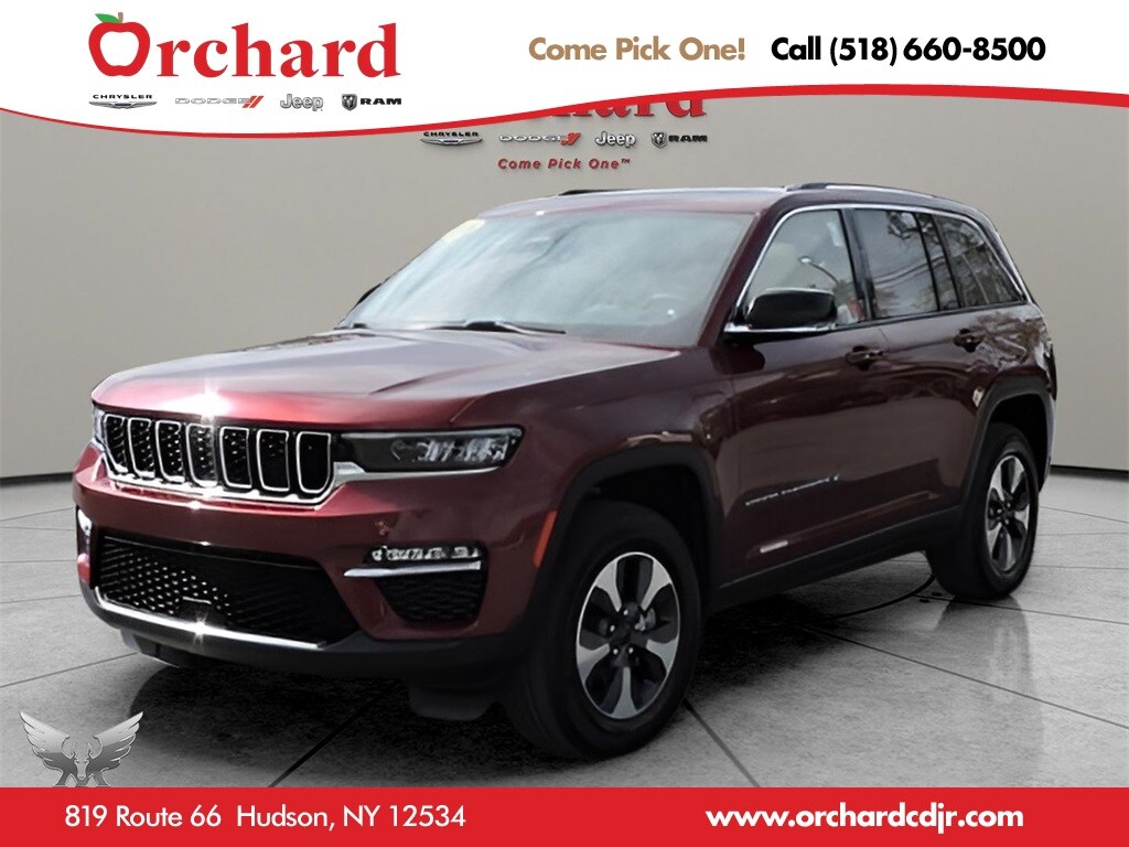 Used 2023 Jeep Grand Cherokee 4xe SUV