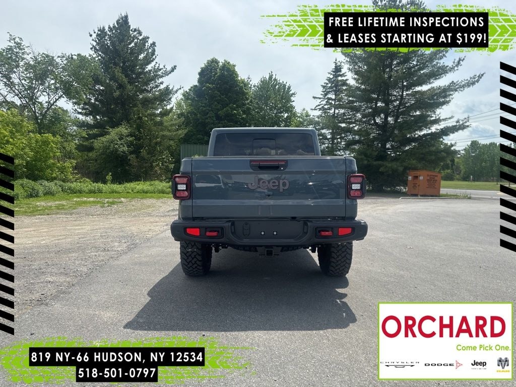 New 2026 Jeep Gladiator RUBICON X 4X4 Pickup