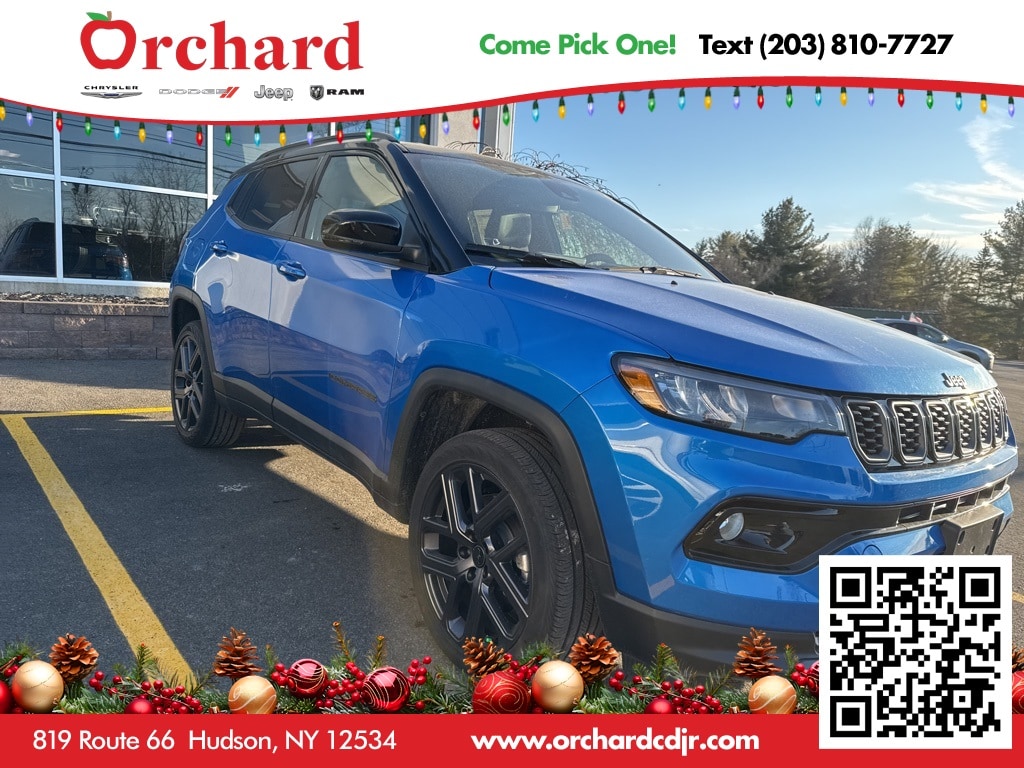 New 2026 Jeep Compass LIMITED ALTITUDE 4X4 Sport Utility