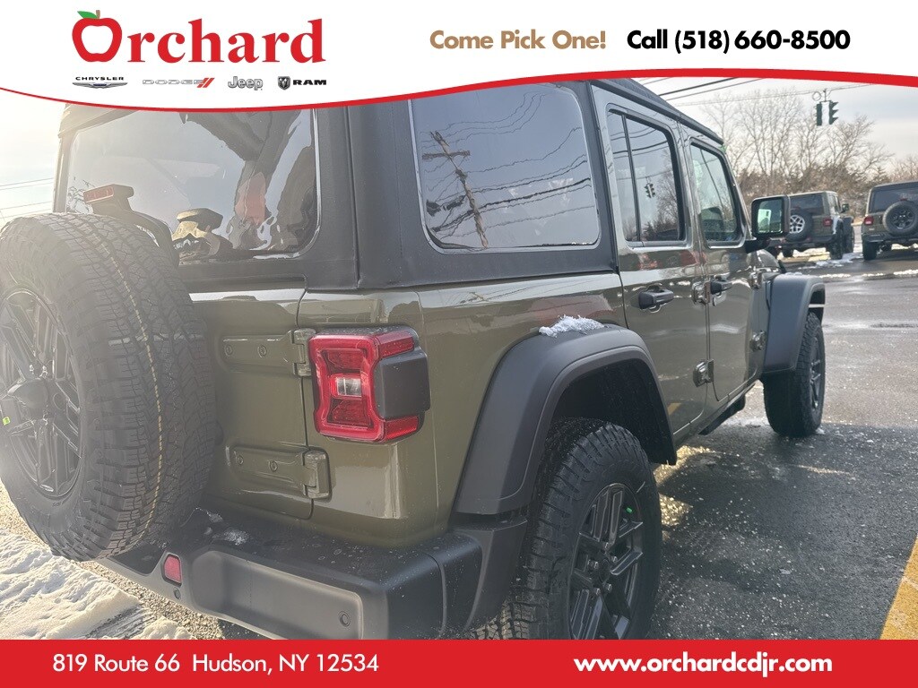 New 2026 Jeep Wrangler 4-DOOR SPORT S Sport Utility