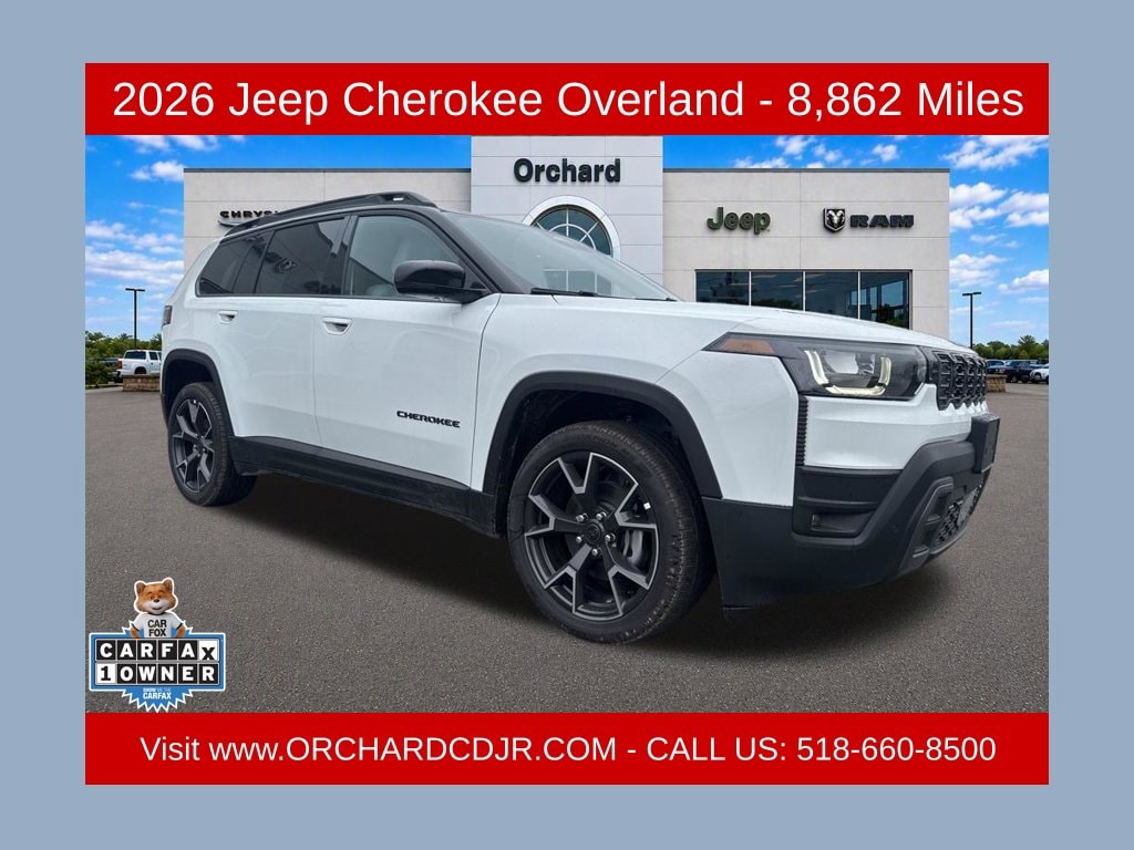2026 Jeep Cherokee