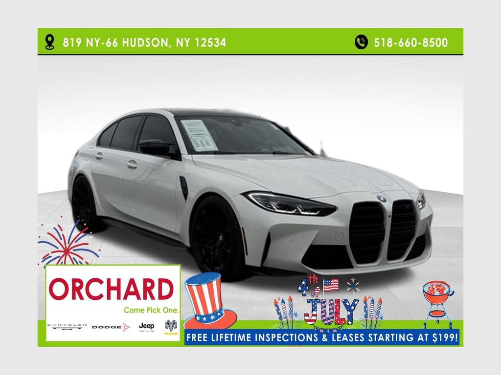 Used 2024 BMW M3 Competition Sedan