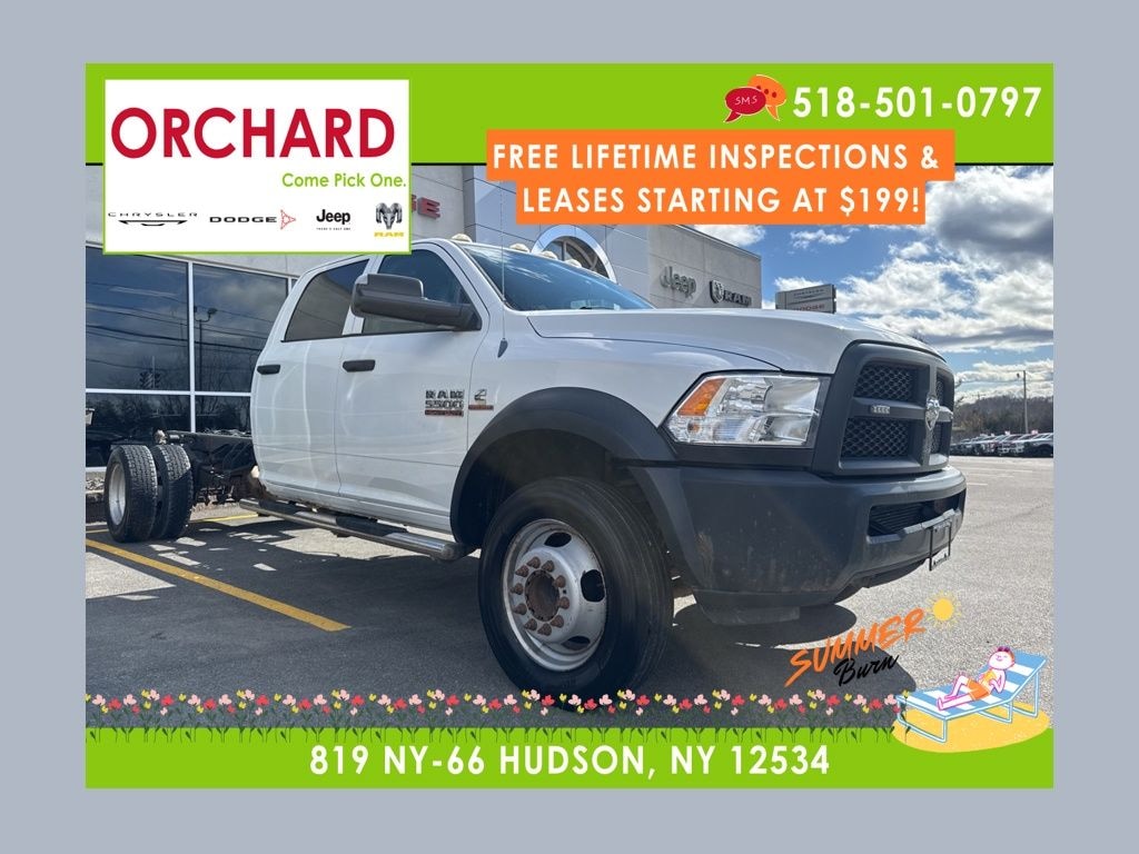 Used 2013 Ram 5500HD Tradesman Truck