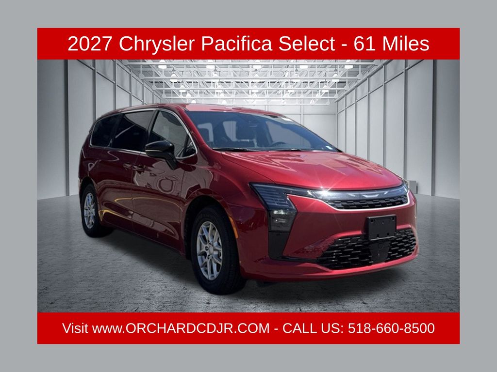 2027 Chrysler Pacifica
