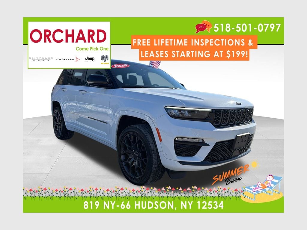 Used 2025 Jeep Grand Cherokee Summit Reserve SUV