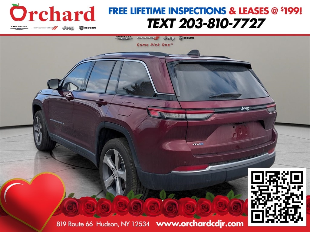 Used 2022 Jeep Grand Cherokee 4xe SUV