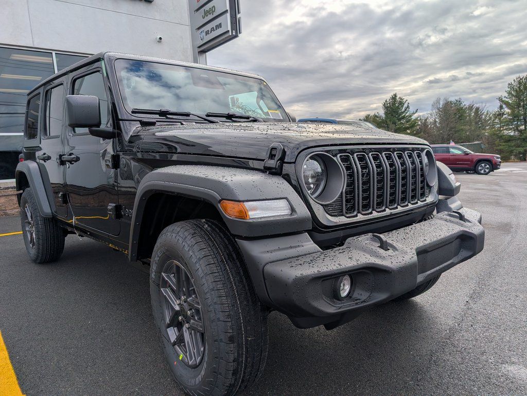 2026 Jeep Wrangler Sport Utility 