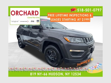 2019 Jeep Compass Sport SUV