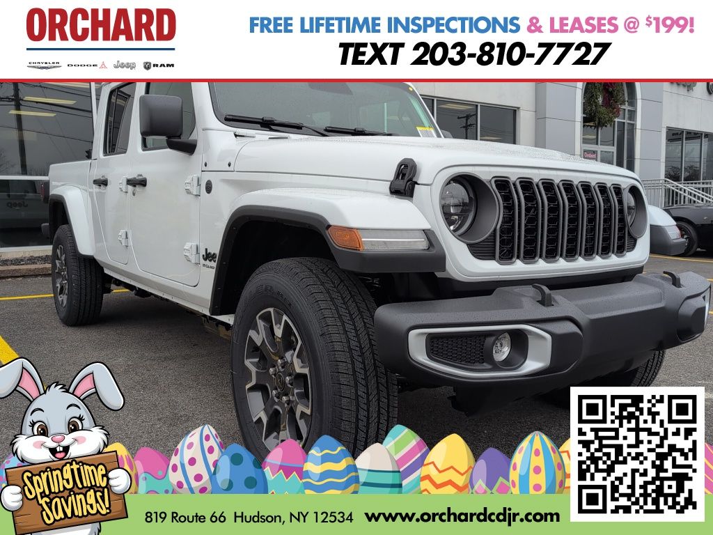 2026 Jeep Gladiator Pickup 