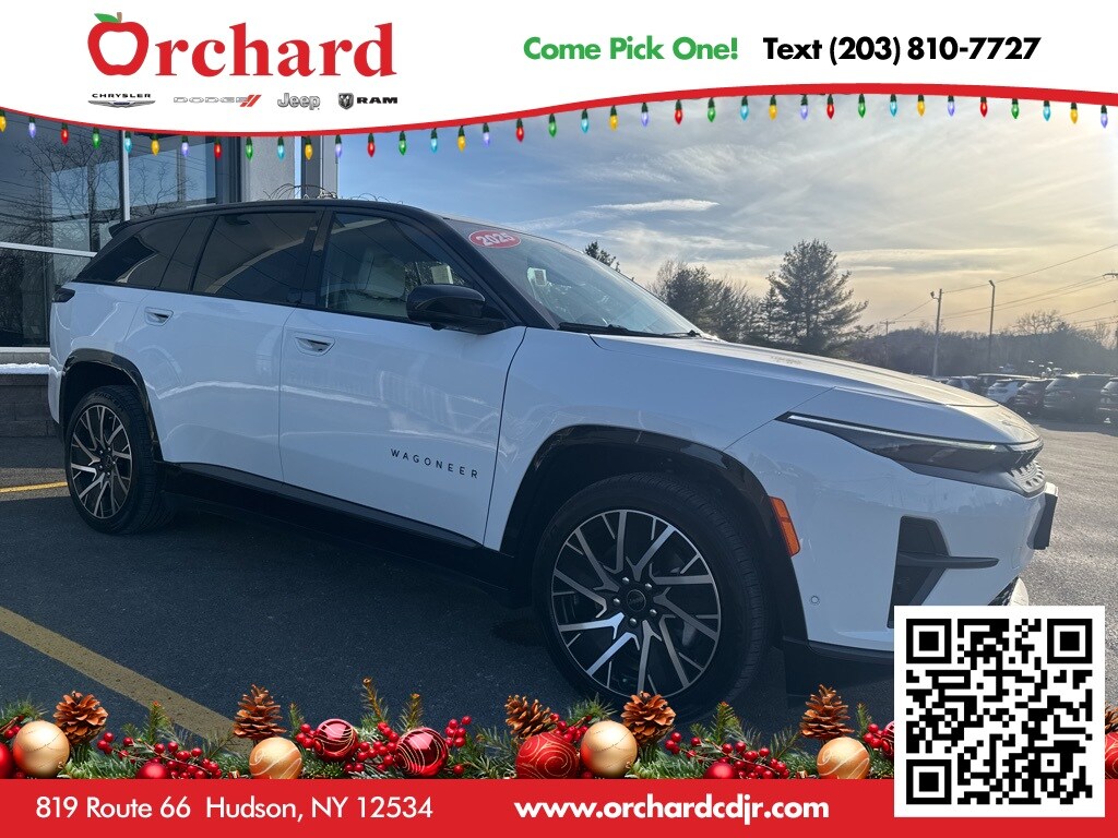 Used 2025 Jeep Wagoneer S Limited with VIN 3C4RJNCKXST562640 for sale in Hudson, NY