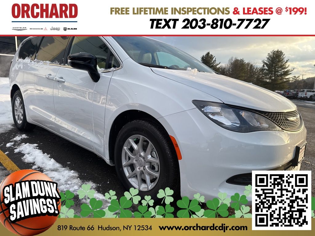 2026 Chrysler Voyager LX