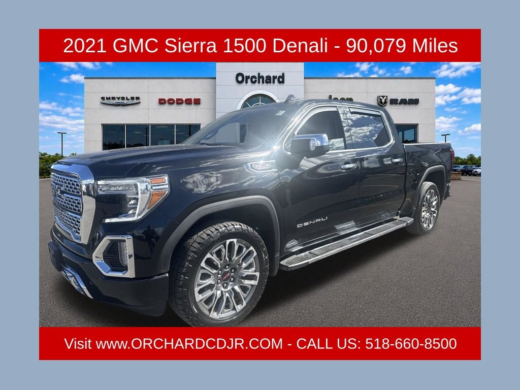 2021 Gmc Sierra 1500