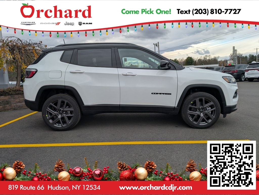 New 2026 Jeep Compass LIMITED ALTITUDE 4X4 Sport Utility