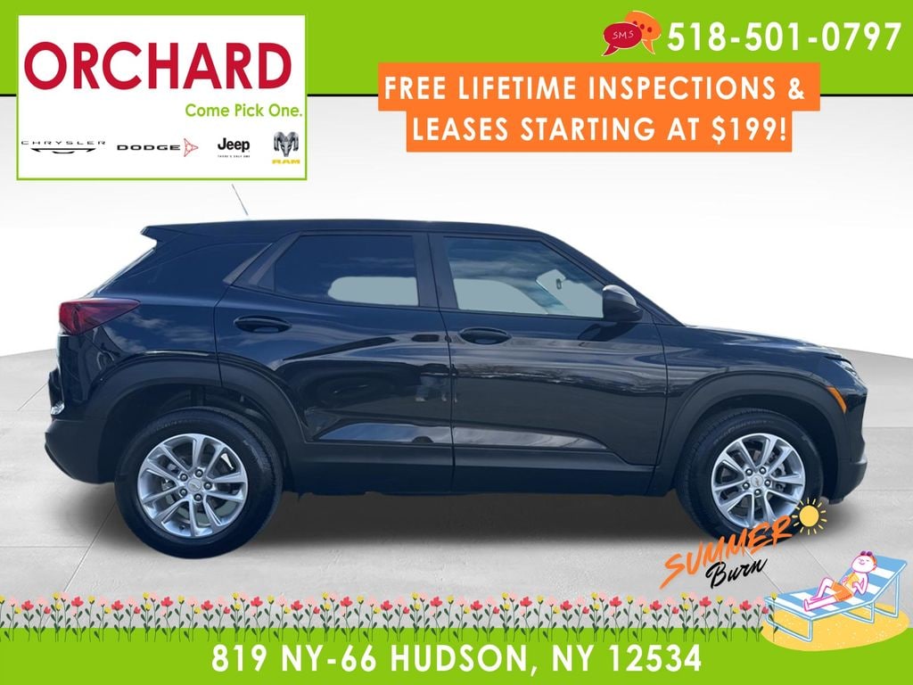 Used 2024 Chevrolet Trailblazer LS SUV