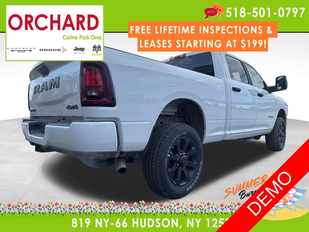 New 2026 Ram 2500 BIG HORN CREW CAB 4X4 6'4 BOX Pickup