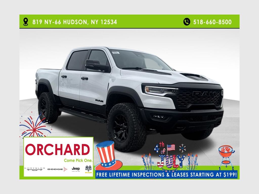 New 2026 Ram 1500 RHO CREW CAB 4X4 5'7 BOX Pickup