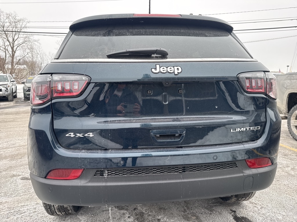 New 2026 Jeep Compass LIMITED 4X4 Sport Utility