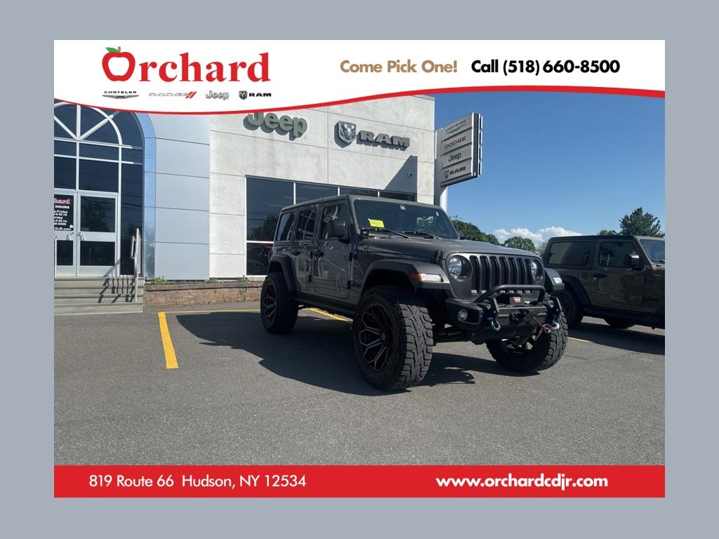 2021 Jeep Wrangler Sport S's photo