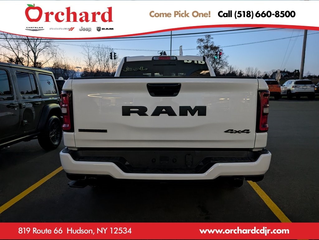 New 2026 Ram 1500 BIG HORN CREW CAB 4X4 5'7 BOX Pickup