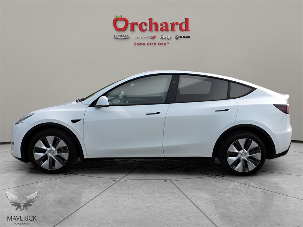 Used 2023 Tesla Model Y Long Range with VIN 7SAYGDEE1PA125496 for sale in Hudson, NY