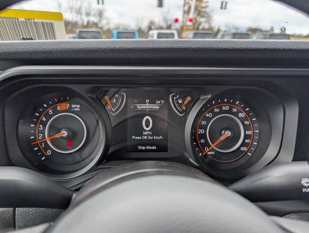 2026 Jeep Wrangler 4-Door Sport - Photo 15