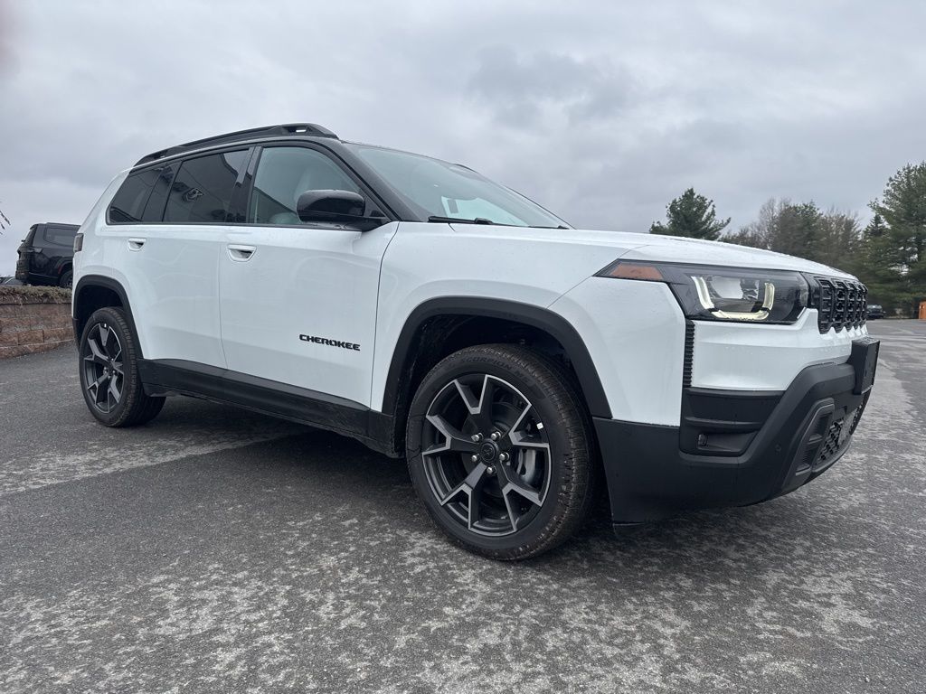 2026 Jeep Cherokee SUV 
